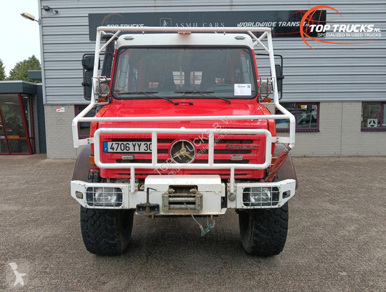 شاحنة Mercedes U 5000 4x4 - (type 437.4) 4000...