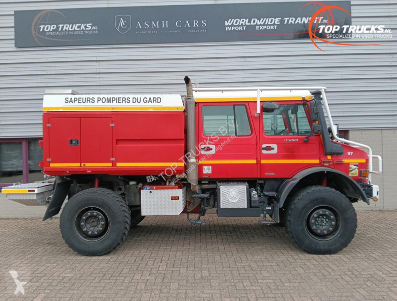 شاحنة Mercedes U 5000 4x4 - (type 437.4) 3,900...