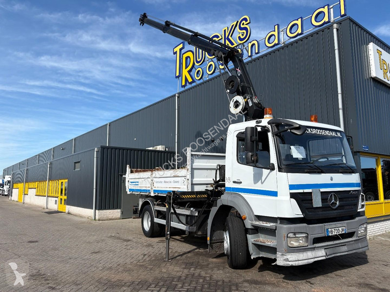شاحنة Mercedes 2633 + HIAB 088 ES -3 HIDUO +...
