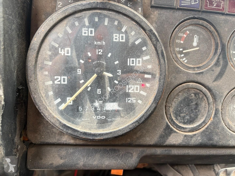شاحنة MAN f8 + 6 CYLINDER + MANUAL + MKG 22METER