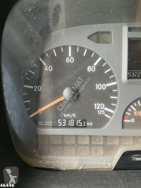Camion Mercedes 2636 Manual Steel suspension...