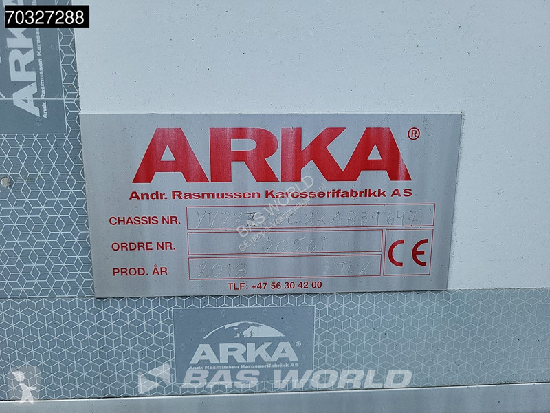 شاحنة Volvo 450  6X2 7,63m Box Retarder Full...