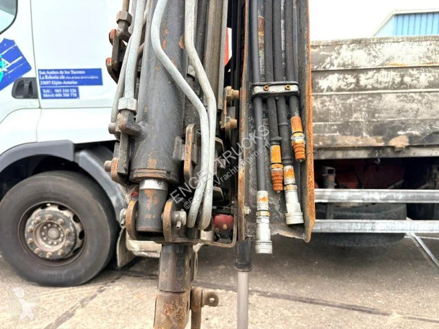 شاحنة Renault 385 .26G 6x2 PALFINGER / KIPPER...