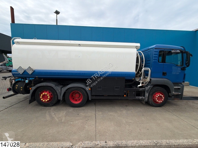 شاحنة MAN TGS  6x2, EURO 5, ADR, 20.570 Liter,...