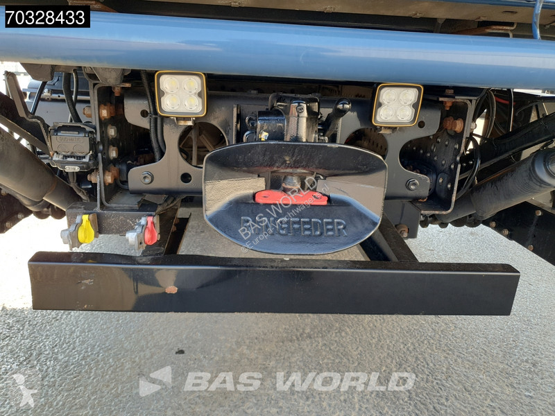 شاحنة Mercedes 2545 6X2 1500kg Ladebordwand...