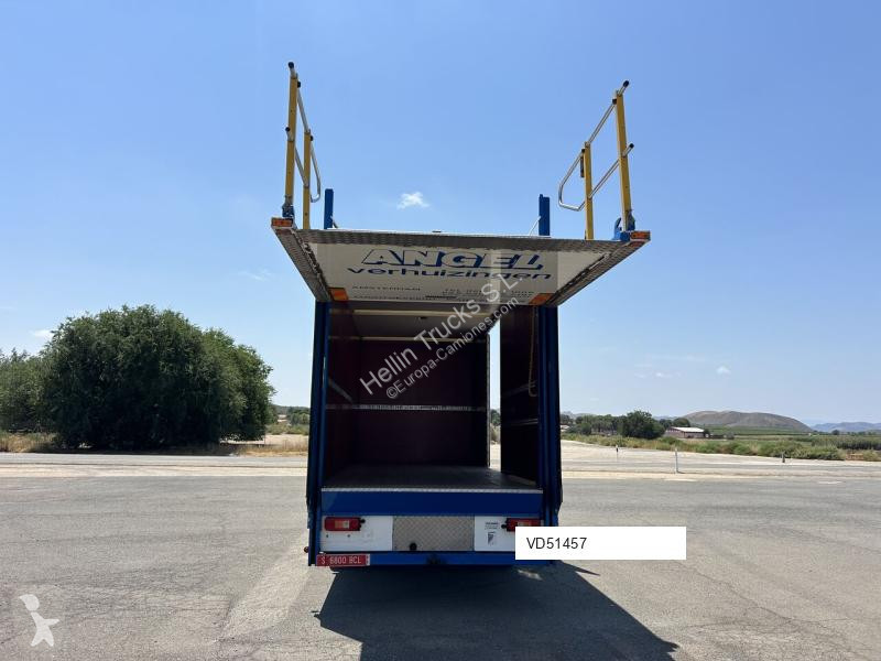 Camion Volvo FM 300 Furgon Mudanzas solo...