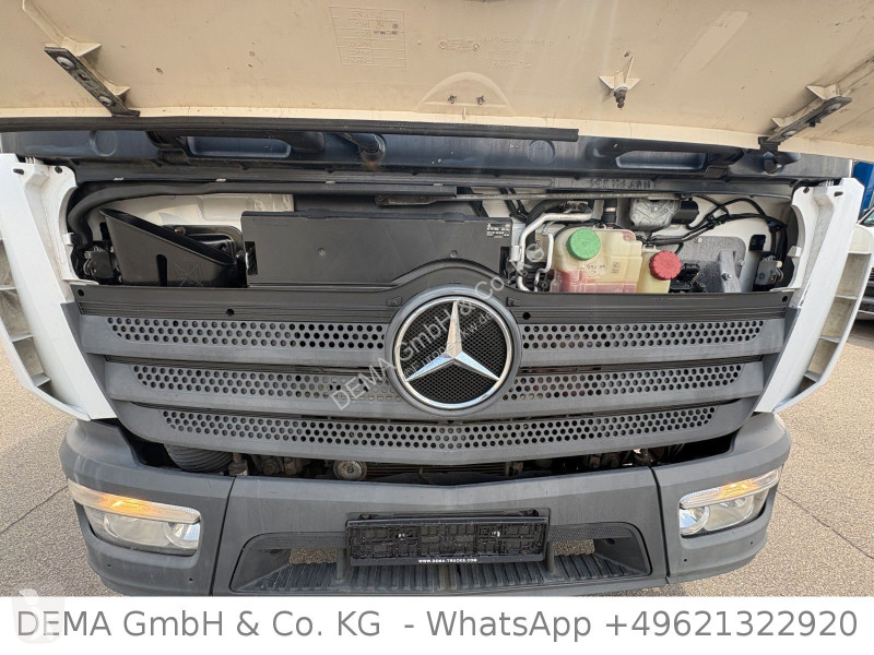 شاحنة Mercedes 818*E6a*LBW*Klima*XL...