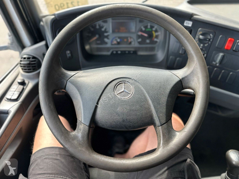 شاحنة Mercedes 818 4x2 BB MEILLER DSK /AHK/