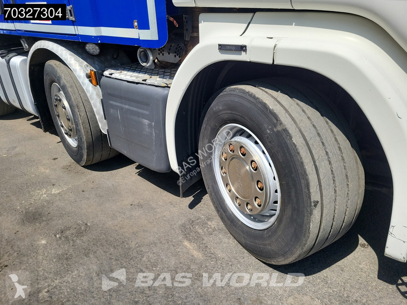شاحنة Scania G490 G 10X4 N-truck ONGO Suction...