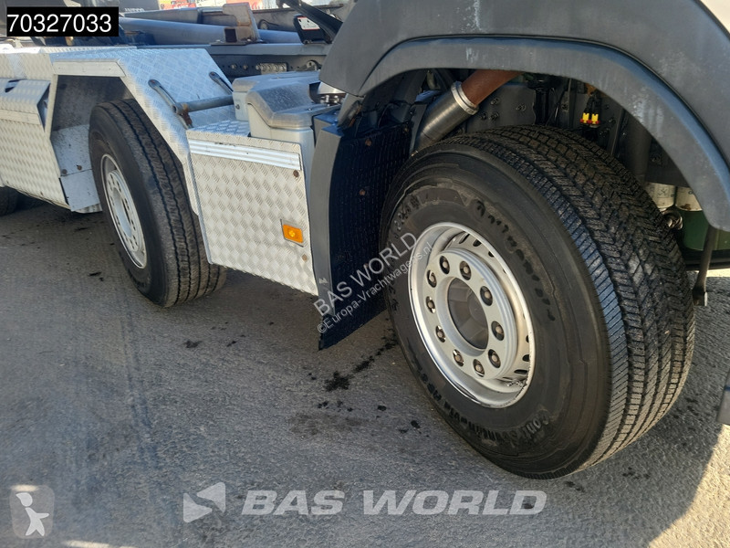 شاحنة Volvo 460 8X4 HIAB XR21Z59 Containers...