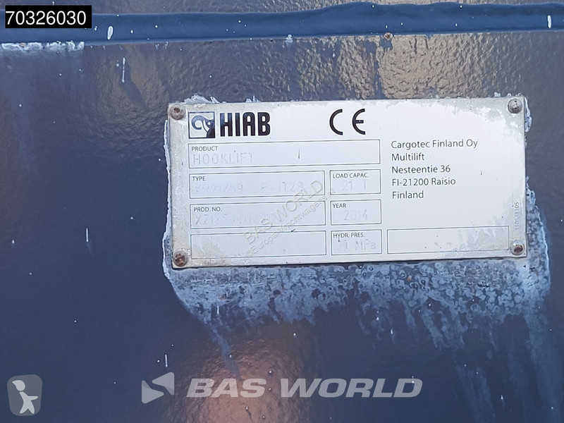 شاحنة Volvo 460 8X4 HIAB XR21Z59 Containers...