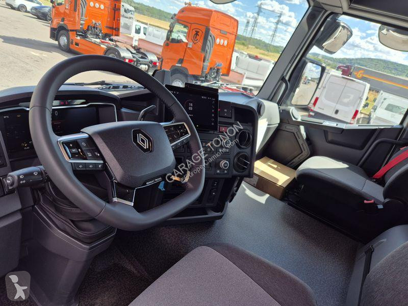 شاحنة Renault 520 BI-BENNE + GRUE / VOITH KSeries