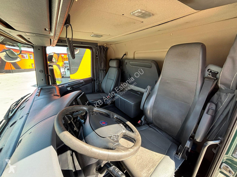 شاحنة Scania G 480 8x2/4 HMF 2620K YEAR 2018 /...