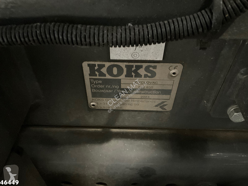 شاحنة Mercedes 2643 6x4 Koks Cyclovac Vacuum...