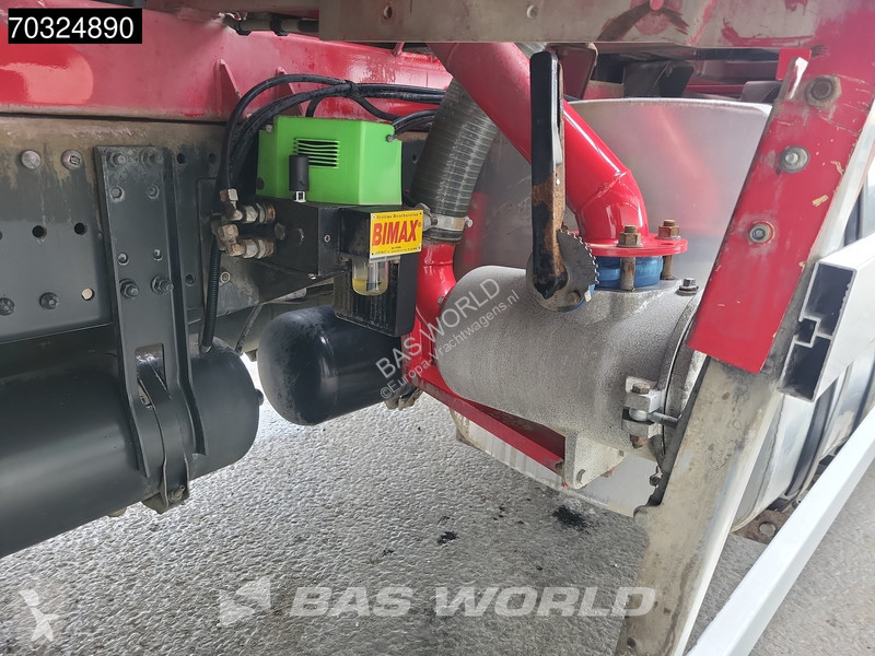 شاحنة Mercedes 2544 6X2 Vacuum truck Saug und...