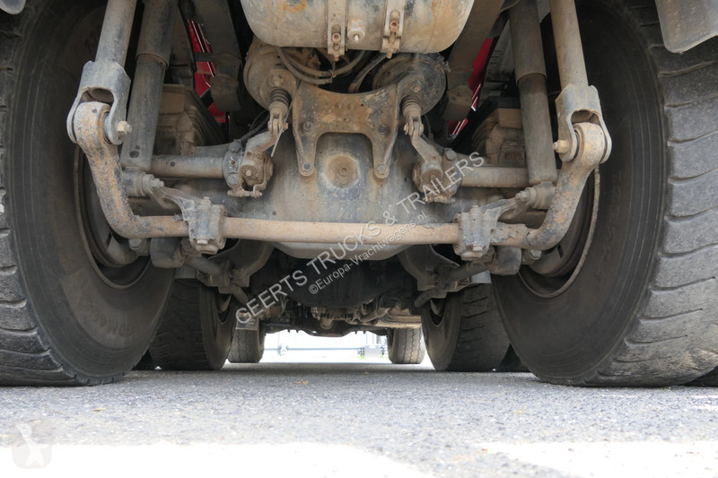 شاحنة MAN TGS | 6X6 | 2 Side Tipper + Hydraulic...