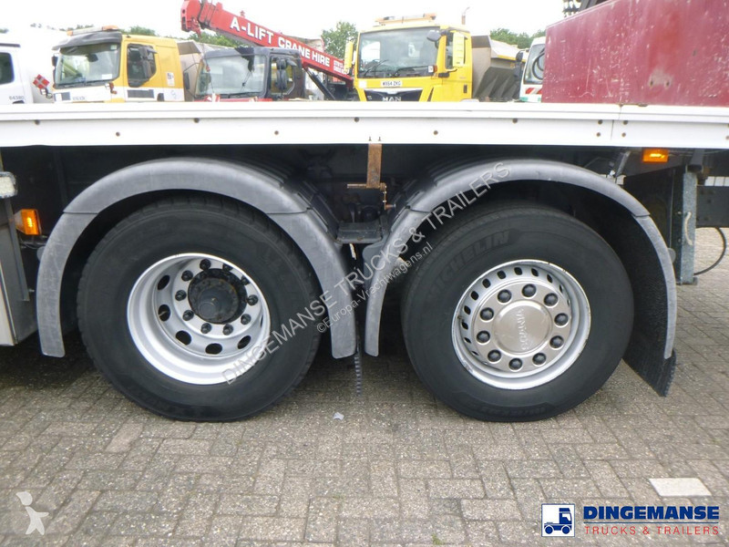 شاحنة Scania 450 6x2 + Palfinger PK27002-SH C +...