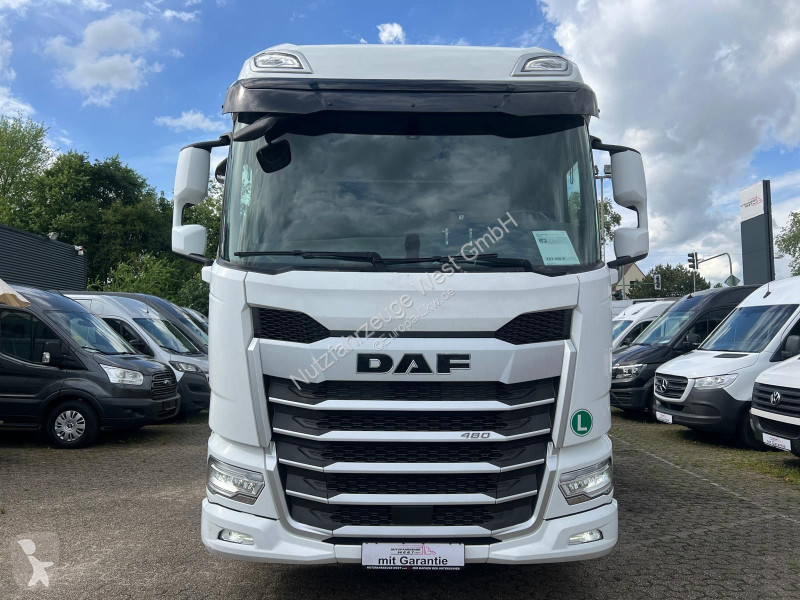 شاحنة DAF 480 *Kran Palfinger PK 24.001 SLD...