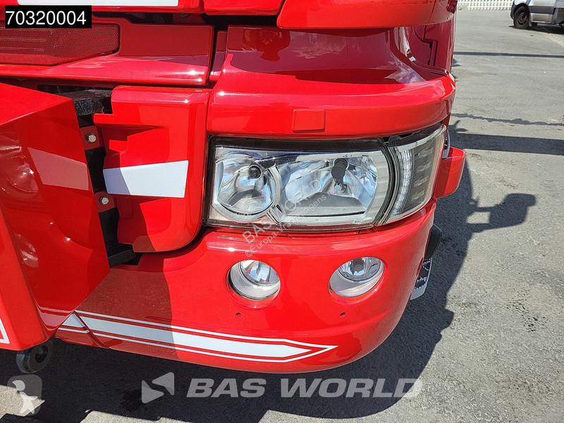 شاحنة Scania 490 8X4 EFFER 1750/8S + JIB 6S...