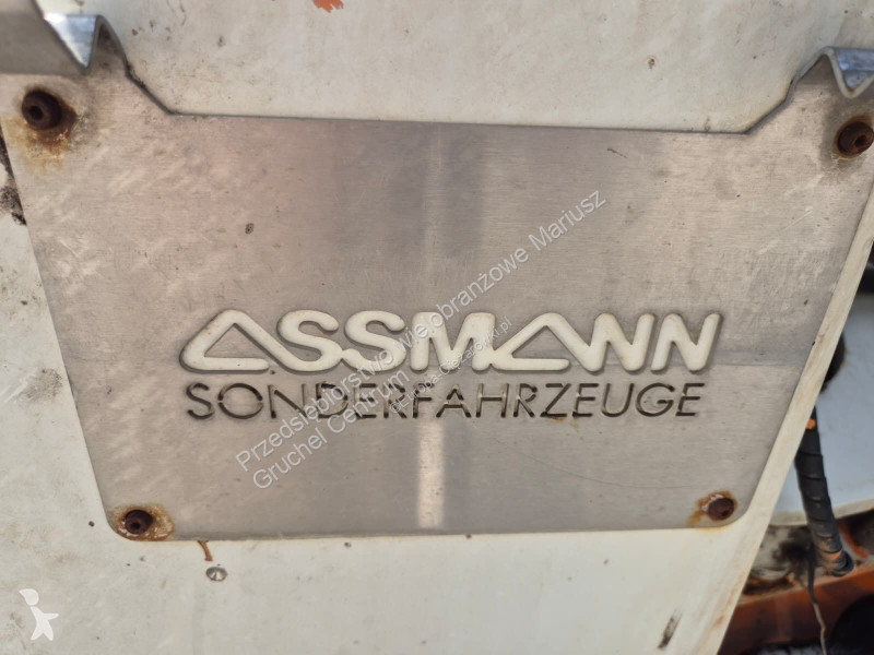 شاحنة MAN FE 28.460 / ASSMANN TYP 229 / WUKO /...