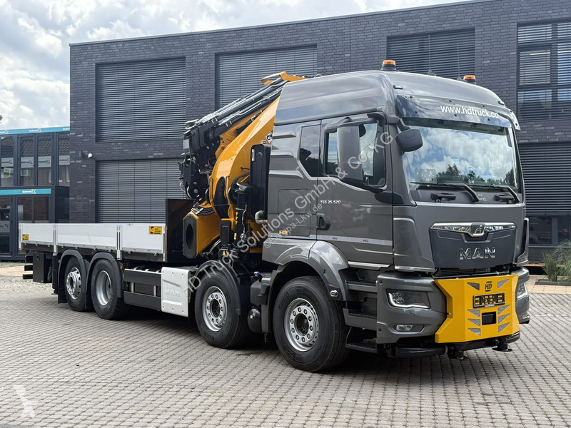 شاحنة MAN 35.520  35.520 8X2 Hiab EFFER 955-8s...
