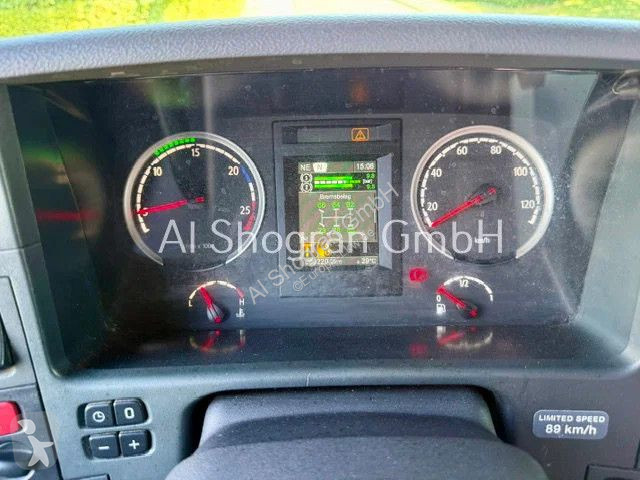 شاحنة Scania R450 6x2/Hiab...