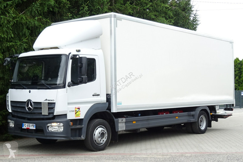 Камион Mercedes 1218 Euro 6 tylko 272 tys.km!...