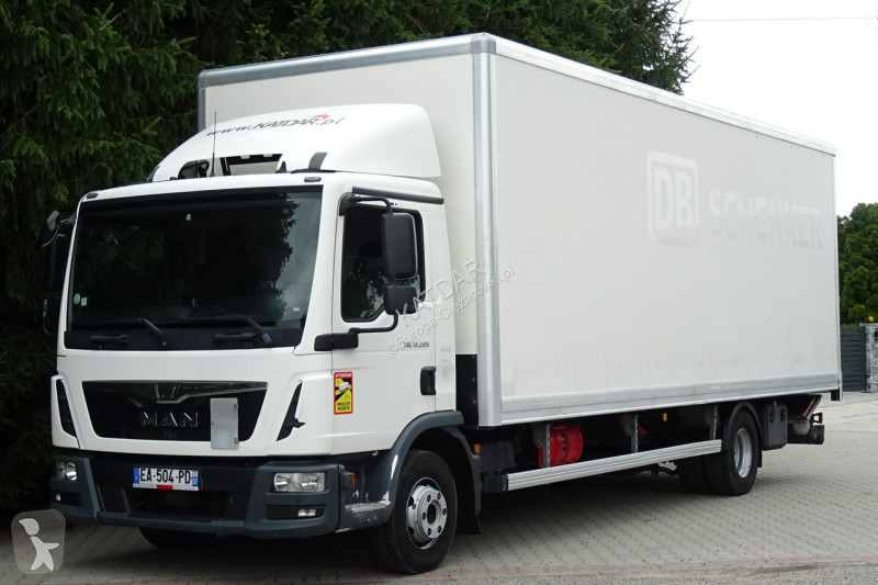شاحنة MAN TGL 12.220 Euro 6 kontener 18p 423...