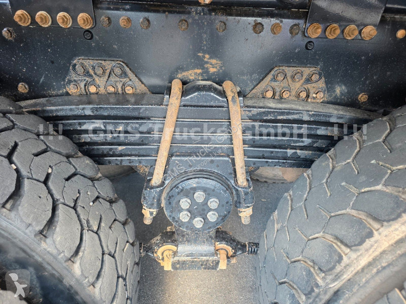 شاحنة MAN 35.470 BB / 8X6 / Meiller Bordmatik