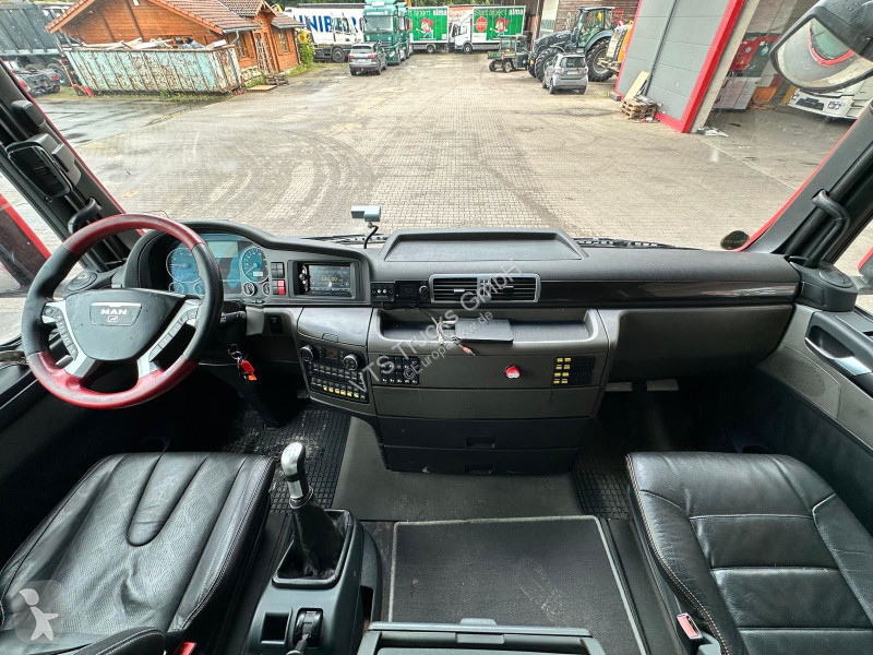 شاحنة MAN TGX 3.Stock FINKL /Hubdach/Tränke/Waage