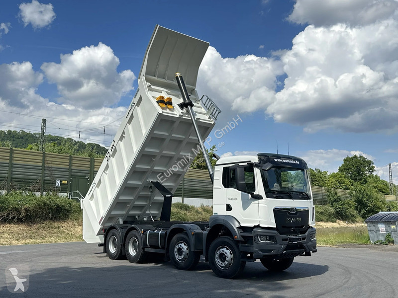 شاحنة MAN TGS 41400 MAN TGS 41.400 8x4 Euro 2...
