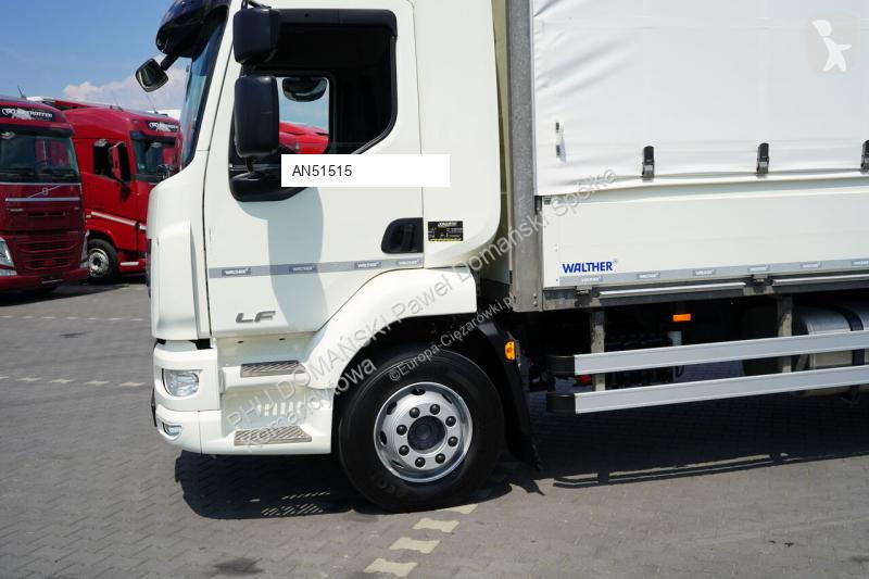 شاحنة DAF LF / 260 / E 6 / ACC / BURTOFIRANKA +...