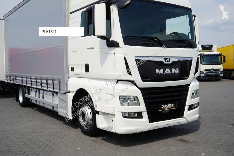 شاحنة MAN TGX / 18.420 / E 6 / XLX / ZESTAW...