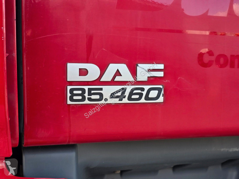 شاحنة DAF 85460 / Palfinger PAK 18 H /...