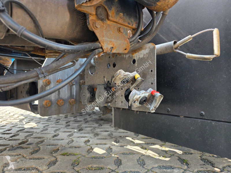 شاحنة Mercedes 2553 / Retarder / Ladebordwand...