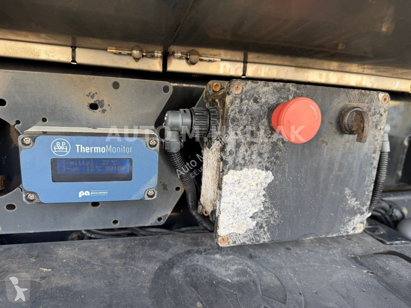 شاحنة MAN TGS / 8x4 MEILLER Thermomulde RETARDER