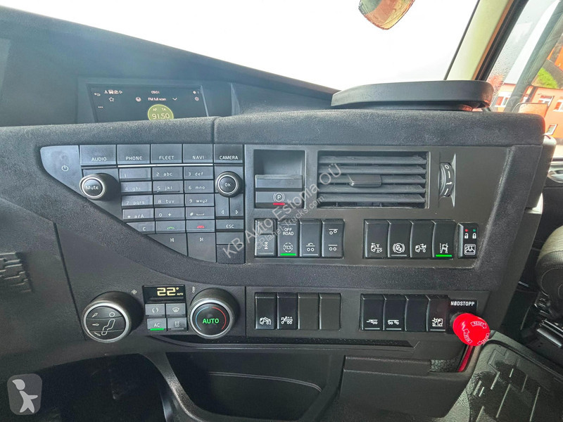 شاحنة Volvo FH 540 6x2 RETARDER / BIG AXLE /...