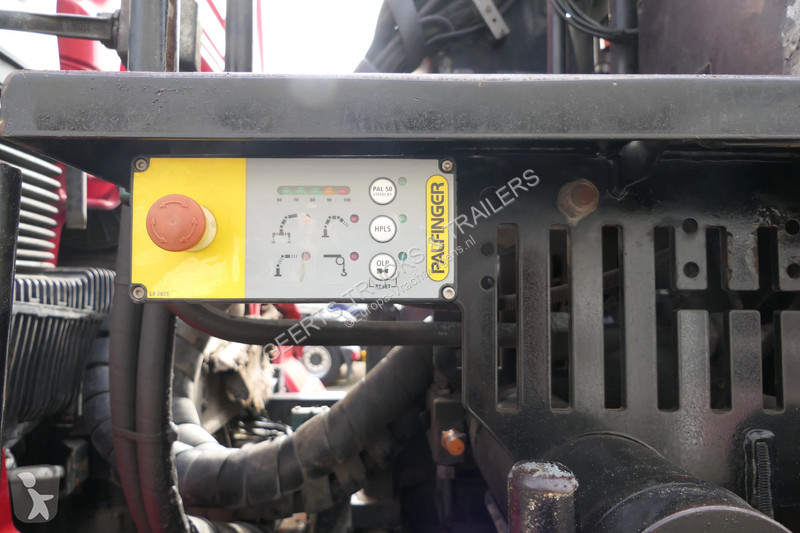 شاحنة MAN TGS | 6X6 | 2 Side Tipper + Hydraulic...