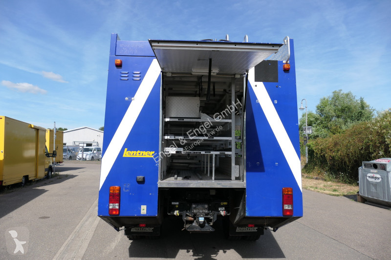 شاحنة Iveco FF 135 E 4x4 Gerätewagen DoKa