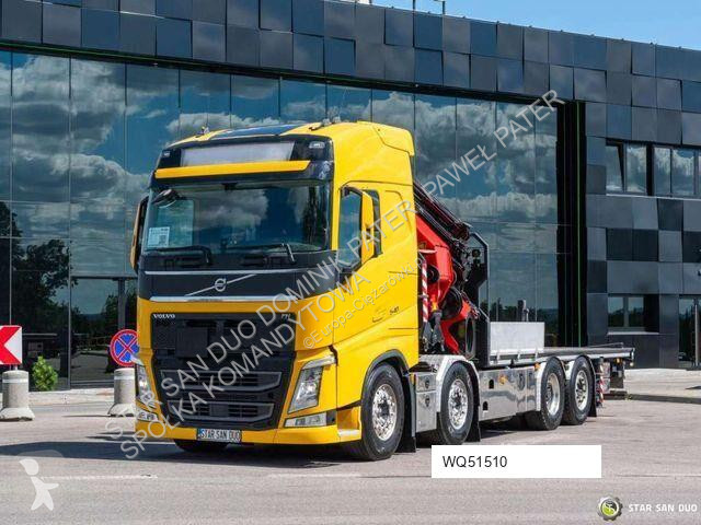 شاحنة Volvo FH 540 8x2 PALFINGER PK 65002 SH...