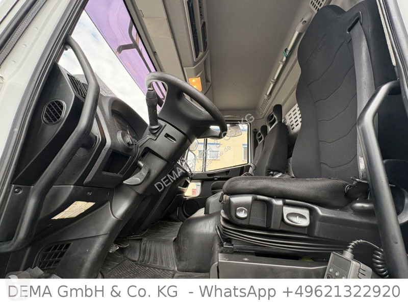 شاحنة Iveco 140E21*Automatik*E6a*3-Sitze*Klima*TÜV