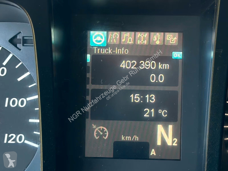 Camion Mercedes 4251 8x4 Palfinger Retarder 12...