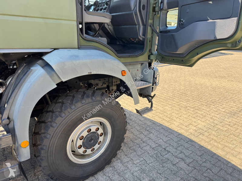 شاحنة Iveco ML100E22WM-BW 4x4 Miltär Camper...