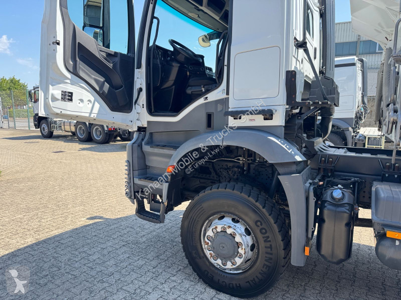 Camion Mercedes 3343 4 Allrad 6x6 MEILLER Only...