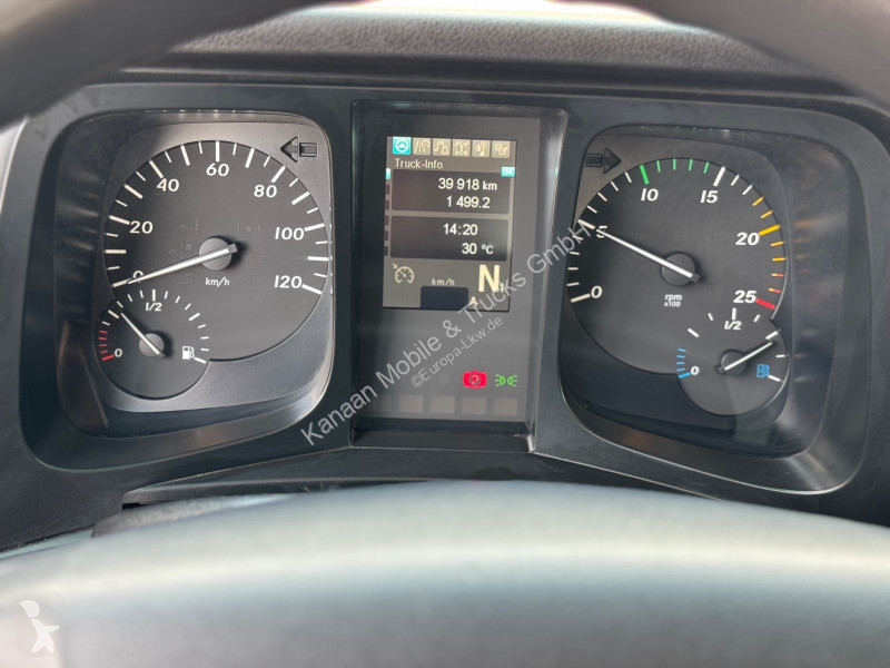 شاحنة Mercedes 3343 4 Allrad 6x6 MEILLER Only...