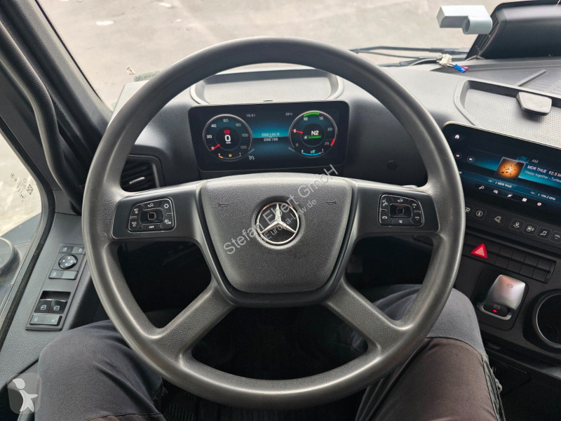 Camion Mercedes 4145 K 8x4 Meiller Bordmatik PPC