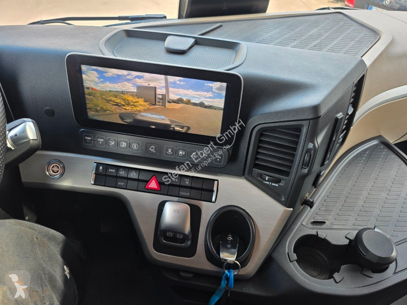 شاحنة Mercedes 2552 L BDF Vantec hydr....