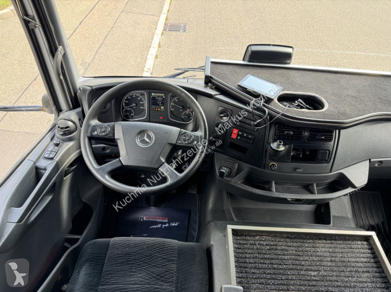 شاحنة Mercedes 1524 Alu-Koffer Schiebeplane...
