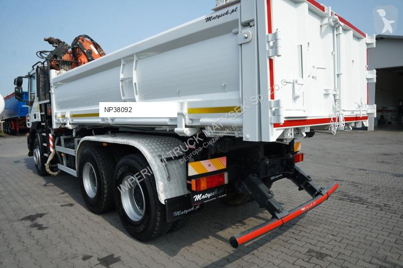 شاحنة Iveco TRAKKER 410 / 6X4 / 2 STR. WYWROTKA...