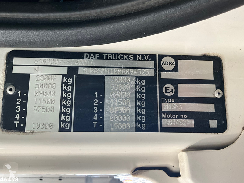 شاحنة DAF FAN  400 VDL 21 Ton haakarmsysteem...
